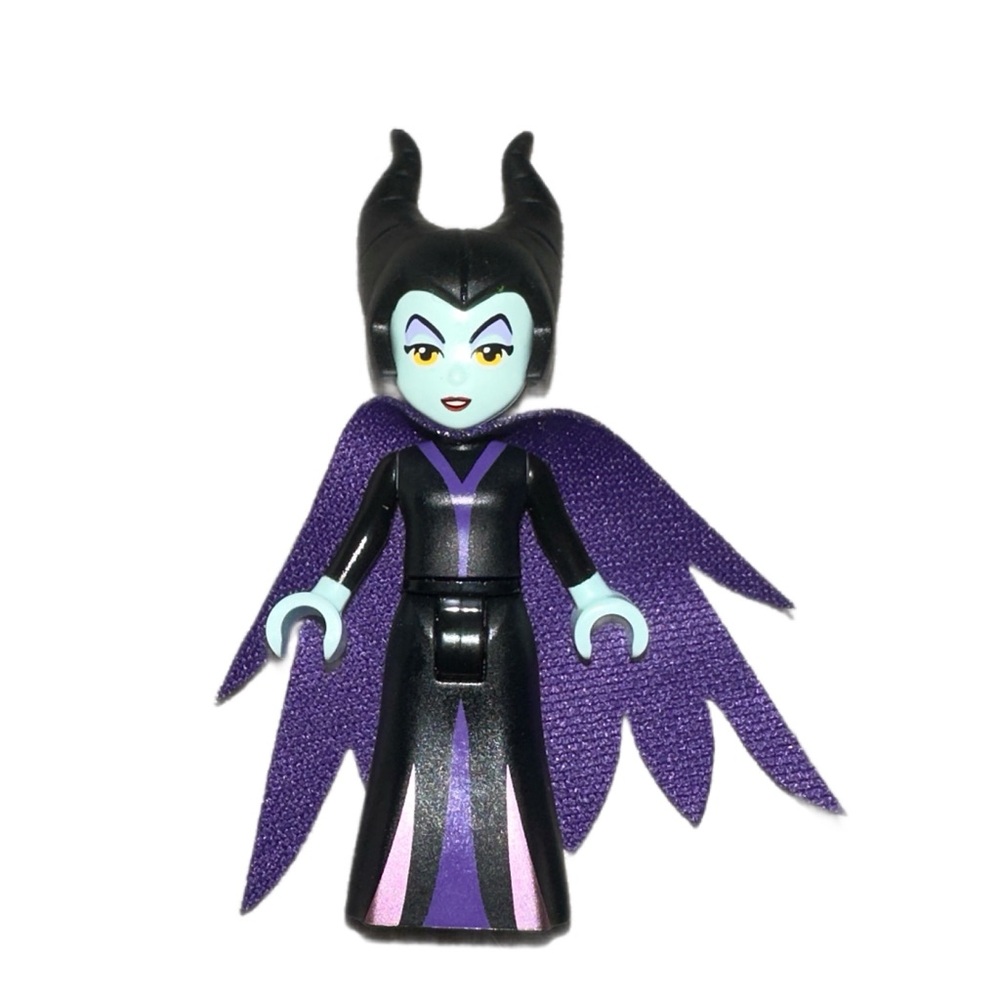 Lego Maleficent mini figure